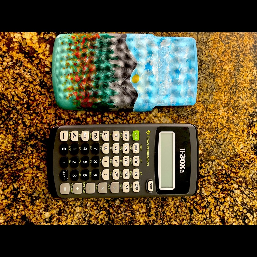 Calculator, Texas instrument TX30a